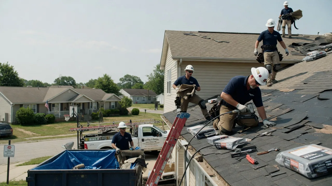 Roof Replacement in Dexter City, OH near me